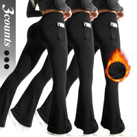 3PK Fleece: Black/Black/Black
