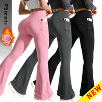 3PK Fleece: Black/Grey/Pink