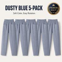 5-Piece Dusty Blue Set - $22.99