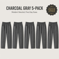 5-Piece Charcoal Gray Set - $22.99