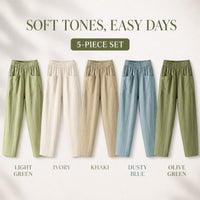 5-Piece Soft Color Set - $30.99