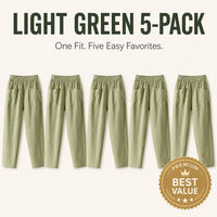 5-Piece Light Green Set - $22.99