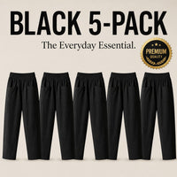 5-Piece Black Set - $22.99