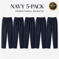 5-Piece Navy Set - $22.99