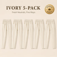 5-Piece Ivory Set - $22.99