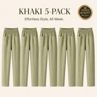 5-Piece Khaki Set - $22.99