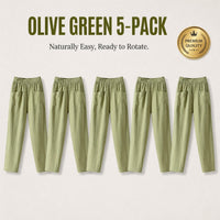 5-Piece Olive Green Set - $22.99
