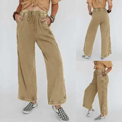 Women's Casual Wide Leg Pants