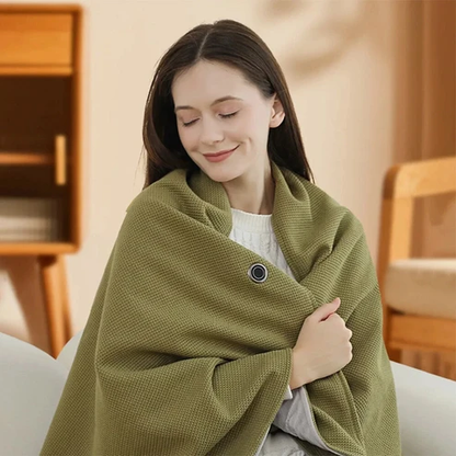 🔥Xmas Mega Sale🔥Portable Heated Blanket Shawl