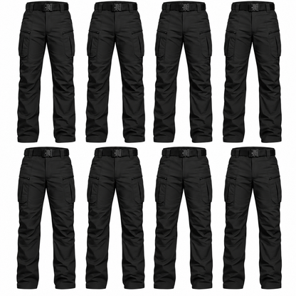 Men's Ripstop Water-Resistant Tactical Cargo Pants