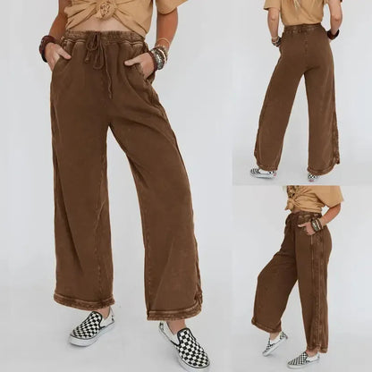 Women's Casual Wide Leg Pants