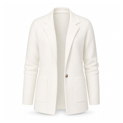 🤲Women's Lapel Collar Knit Cardigan